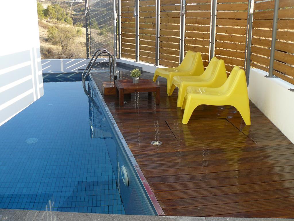 ארגאקה Agnanti Apartments מראה חיצוני תמונה