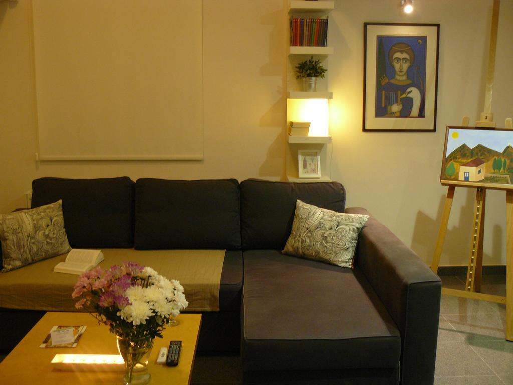 ארגאקה Agnanti Apartments מראה חיצוני תמונה