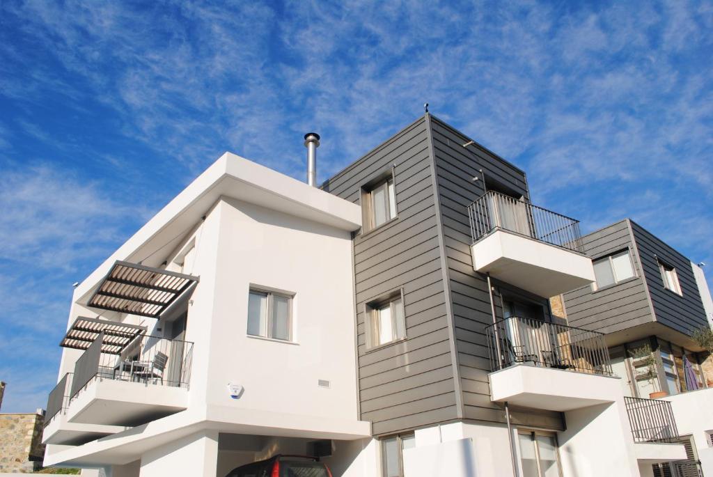 ארגאקה Agnanti Apartments מראה חיצוני תמונה