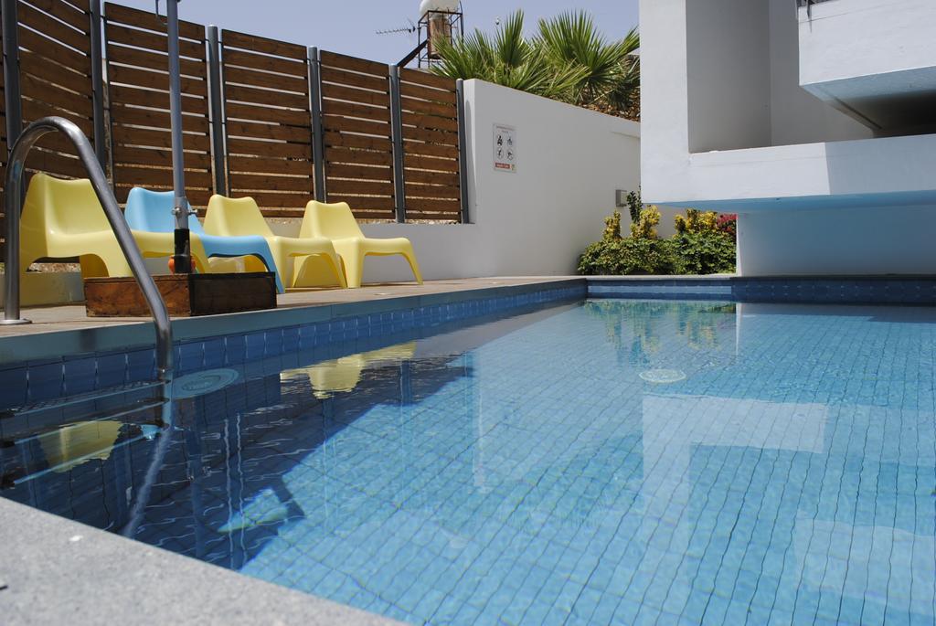 ארגאקה Agnanti Apartments מראה חיצוני תמונה