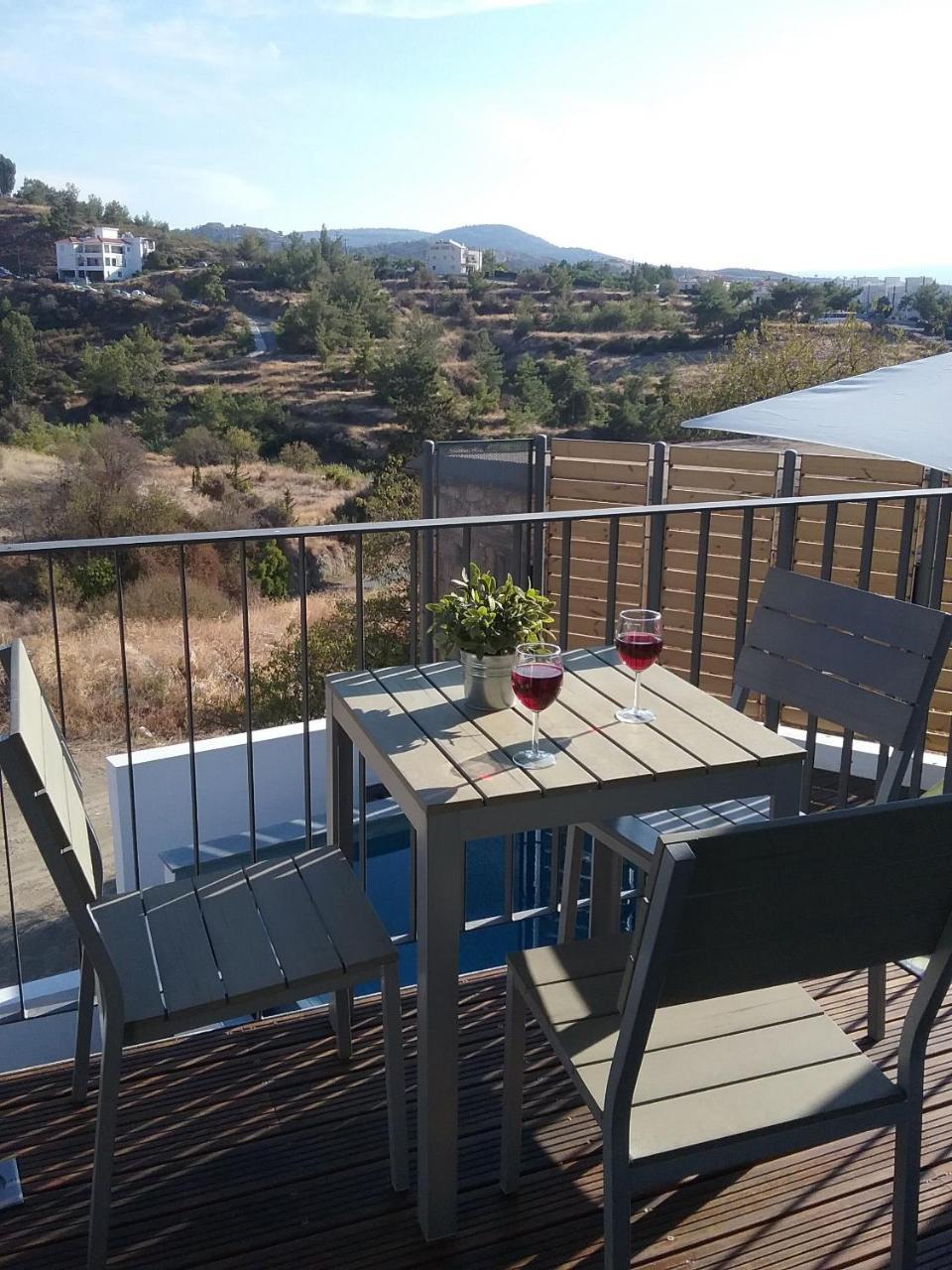 ארגאקה Agnanti Apartments מראה חיצוני תמונה